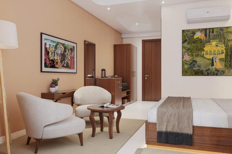 Bedroom 3D View 04